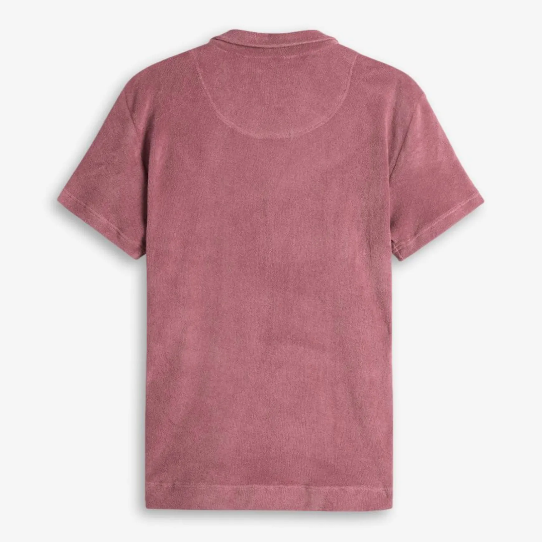 Polo Terry Shirt Dusty Plum