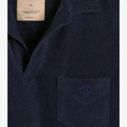 Polo Terry Shirt Navy