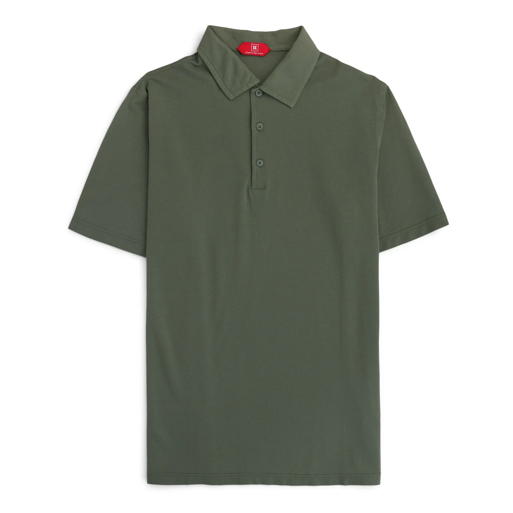 Ponza Jersey Poloshirt Dark Green