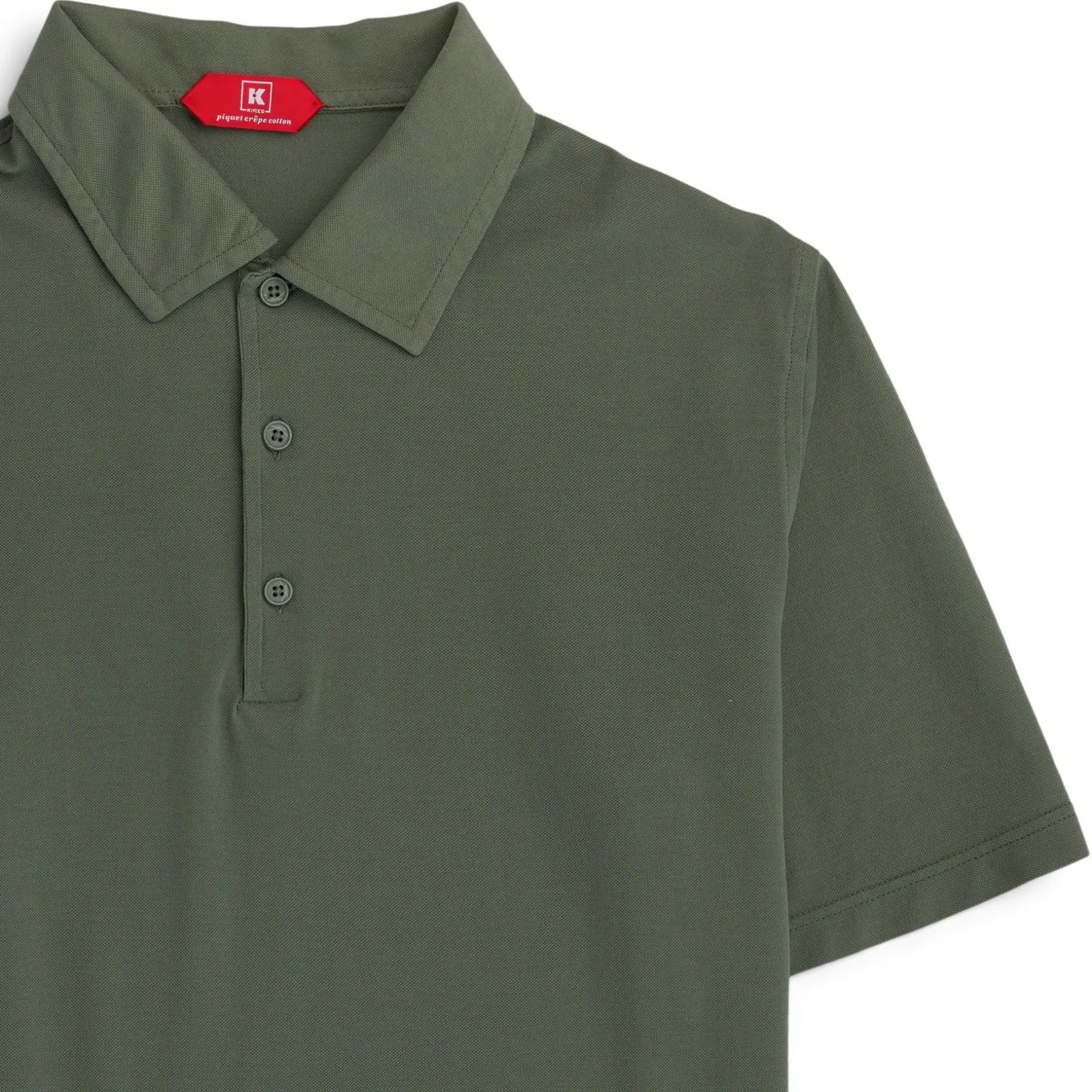 Ponza Jersey Poloshirt Dark Green