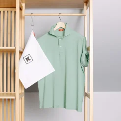 Ponza Jersey Poloshirt Green