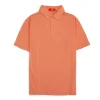 Ponza Jersey Poloshirt Orange