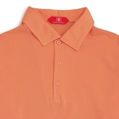 Ponza Jersey Poloshirt Orange