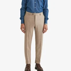 Prestige Flannel Trouser Khaki