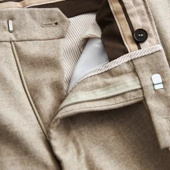 Prestige Flannel Trouser Khaki