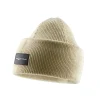 Race Folded Long Beanie Beige