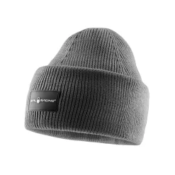 Race Folded Long Beanie Grey