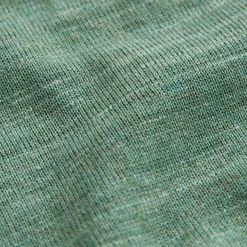 Randall Cotton HalfZip Grønn