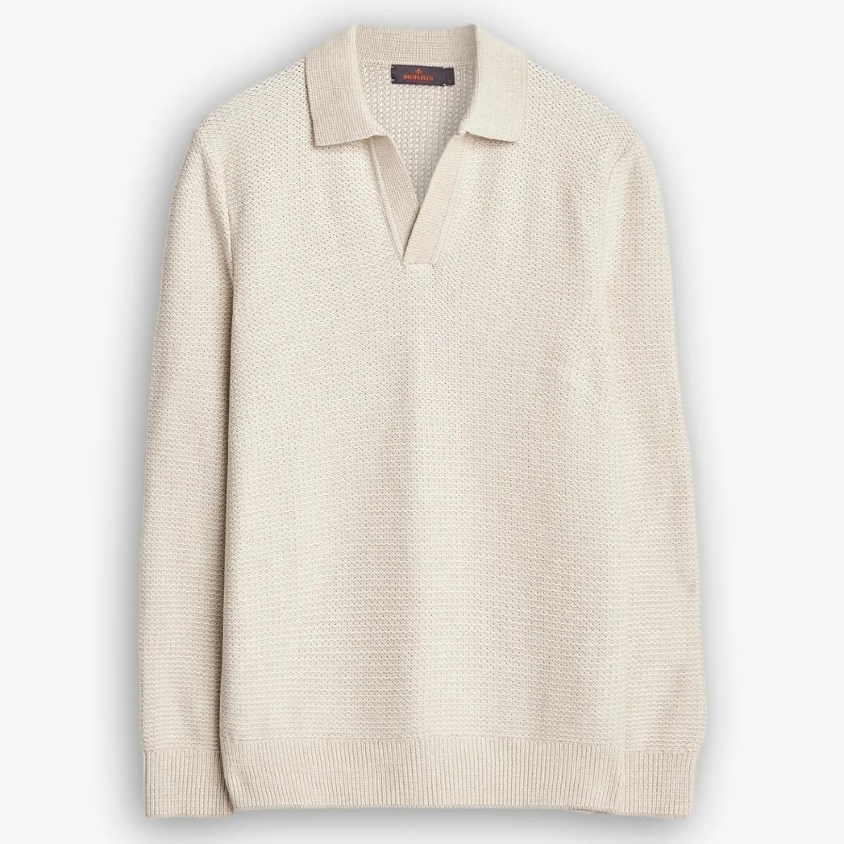 Reeford Resort Sweater Offwhite