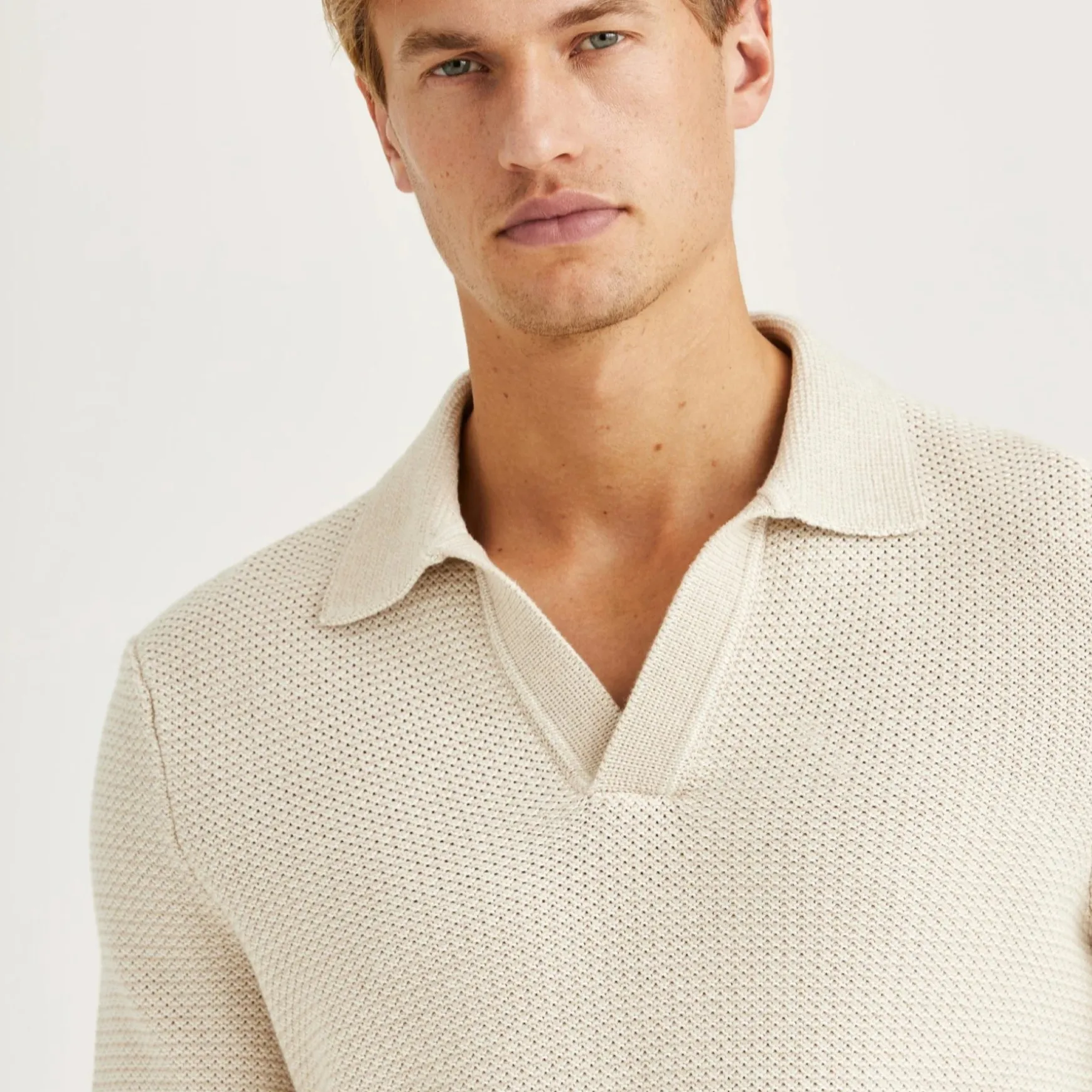 Reeford Resort Sweater Offwhite