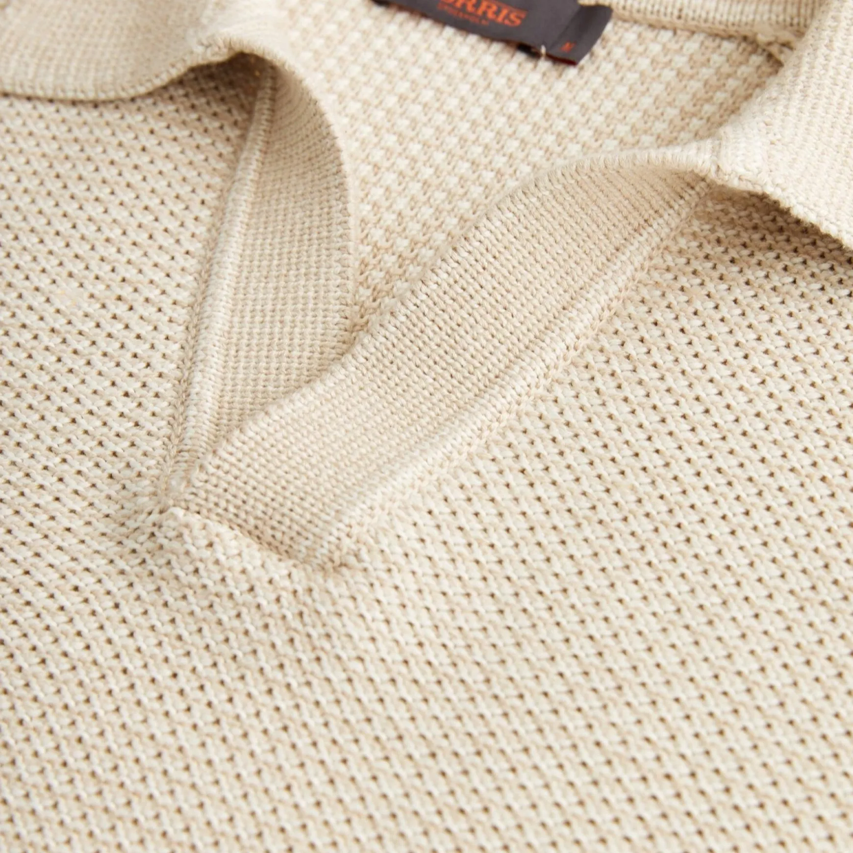 Reeford Resort Sweater Offwhite