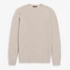 Rifredo Wool/Cashmere O-Neck Porridge