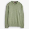 Riley Cotton O-Neck Olive