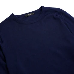 Rome O-Neck Dark Navy