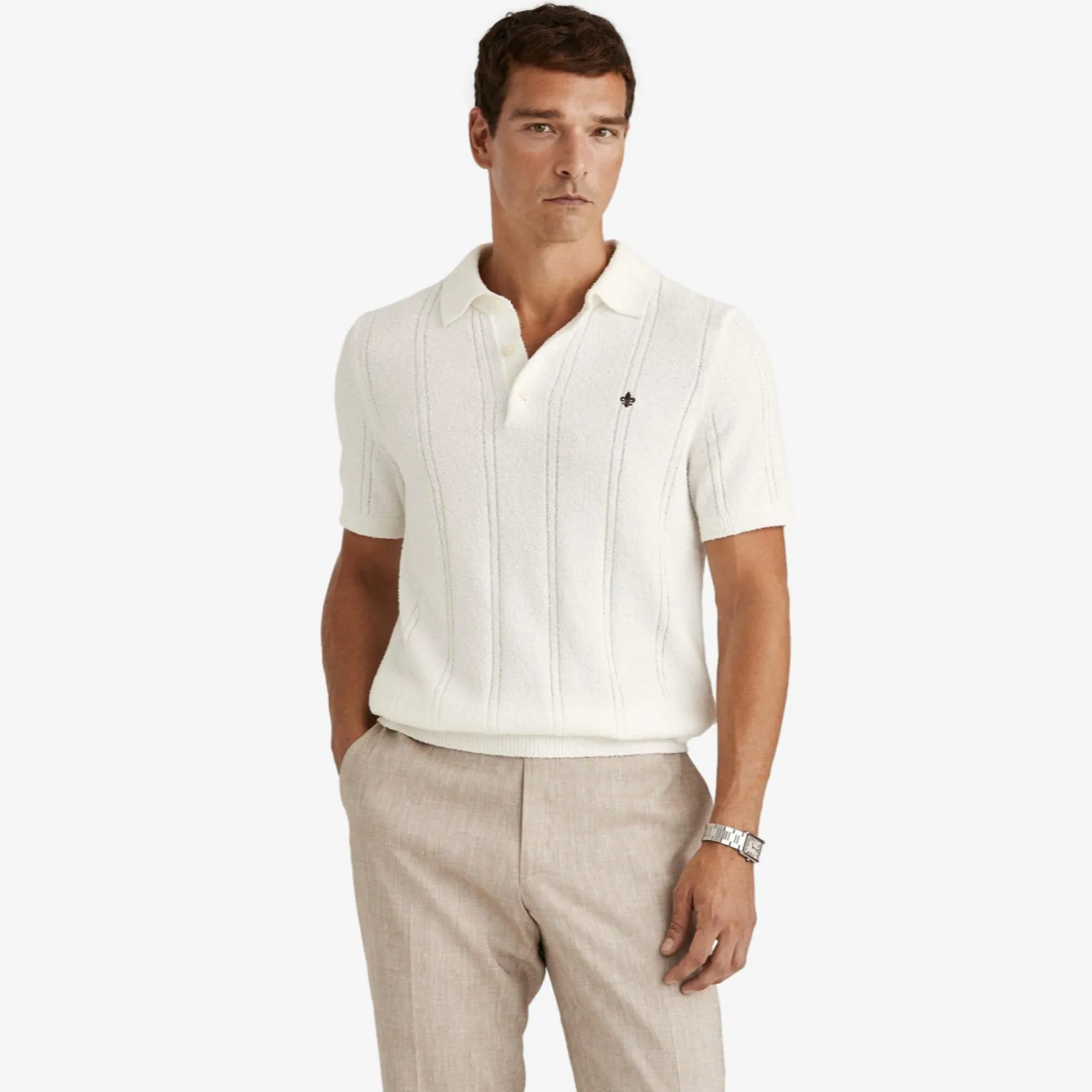 Sandy Polo Shirt Offwhite