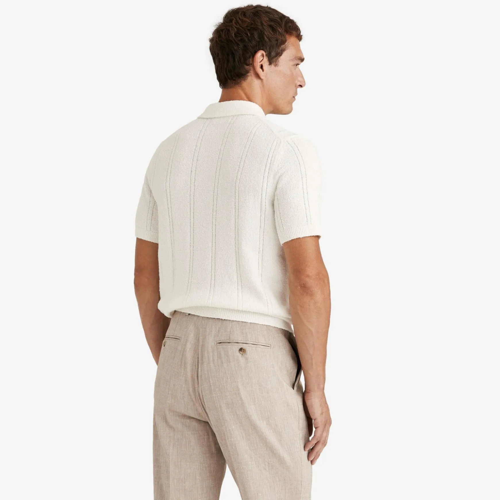 Sandy Polo Shirt Offwhite