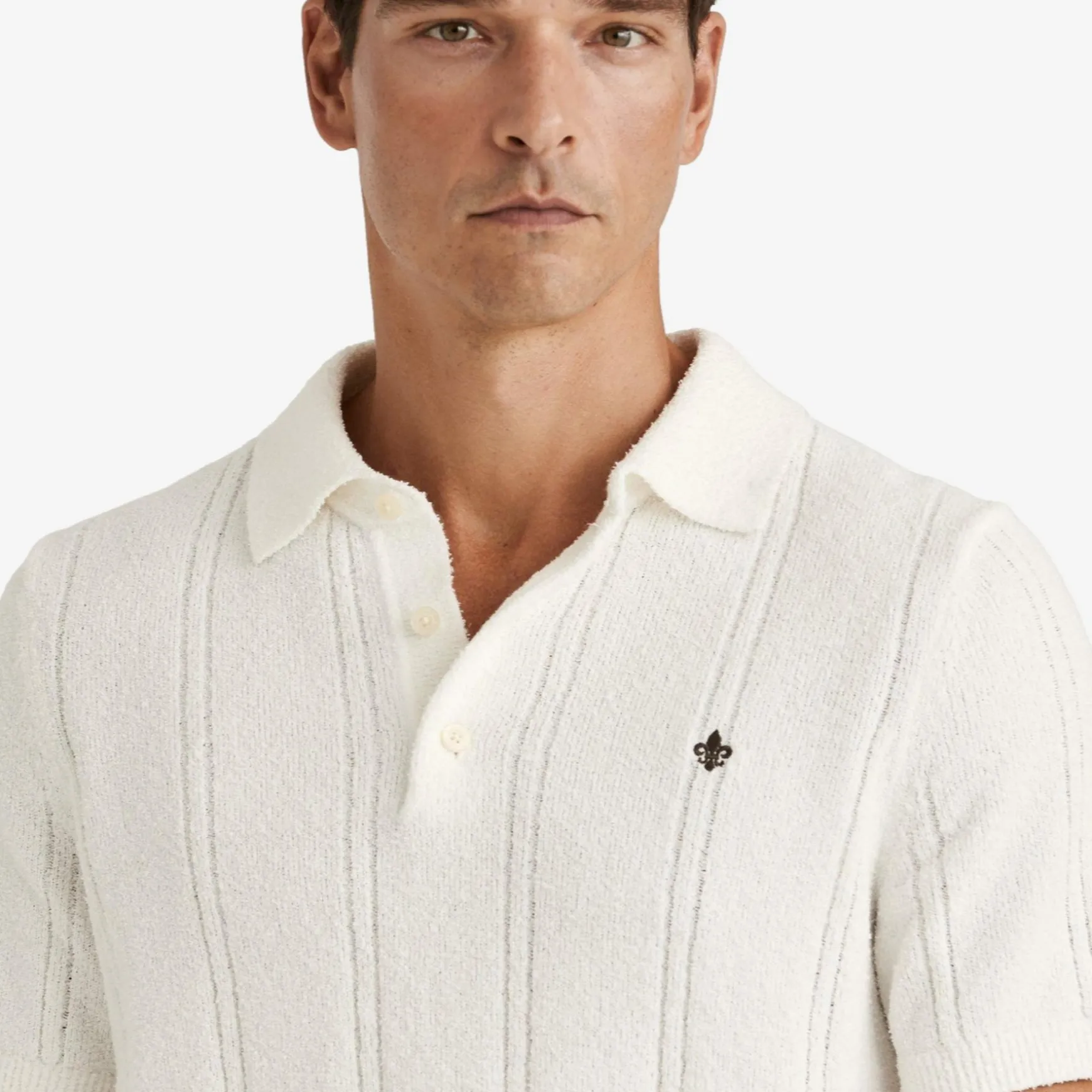 Sandy Polo Shirt Offwhite