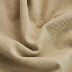 Short Sleeve Jersey Popover Beige