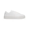 Sneaker 1 Leather Seta White