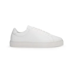 Sneaker 1 Leather Seta White