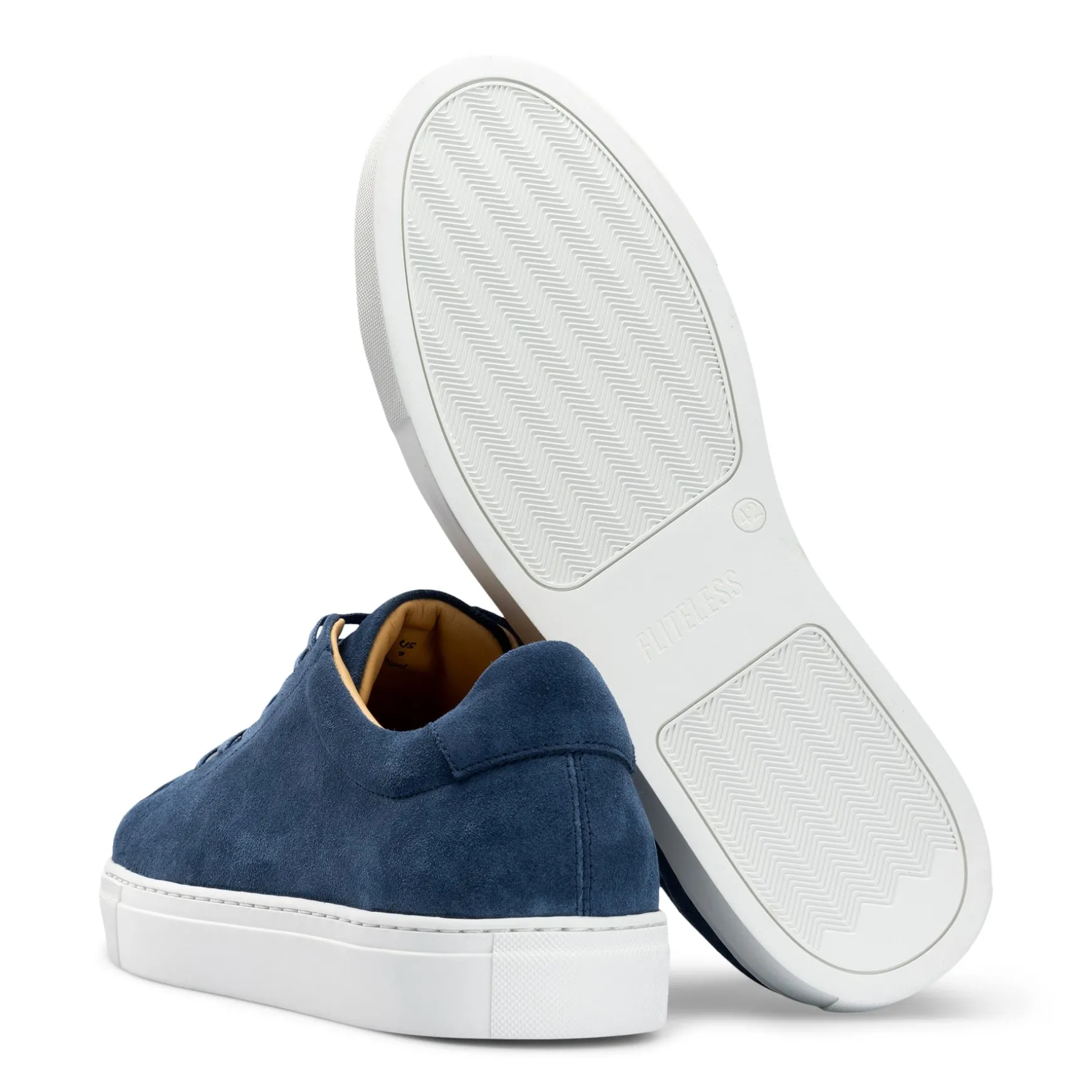 Sneaker 1 Suede Mid Blue