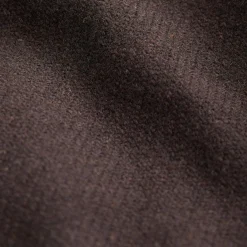 Soft Lambswool Jacket Brown