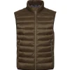 Spray Down Vest Dusty Green