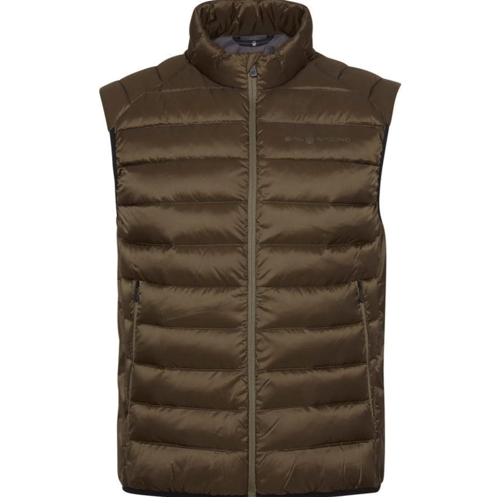 Spray Down Vest Dusty Green