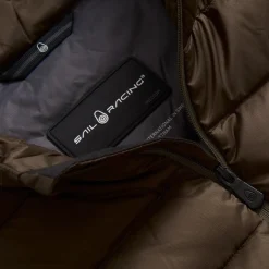 Spray Down Vest Dusty Green