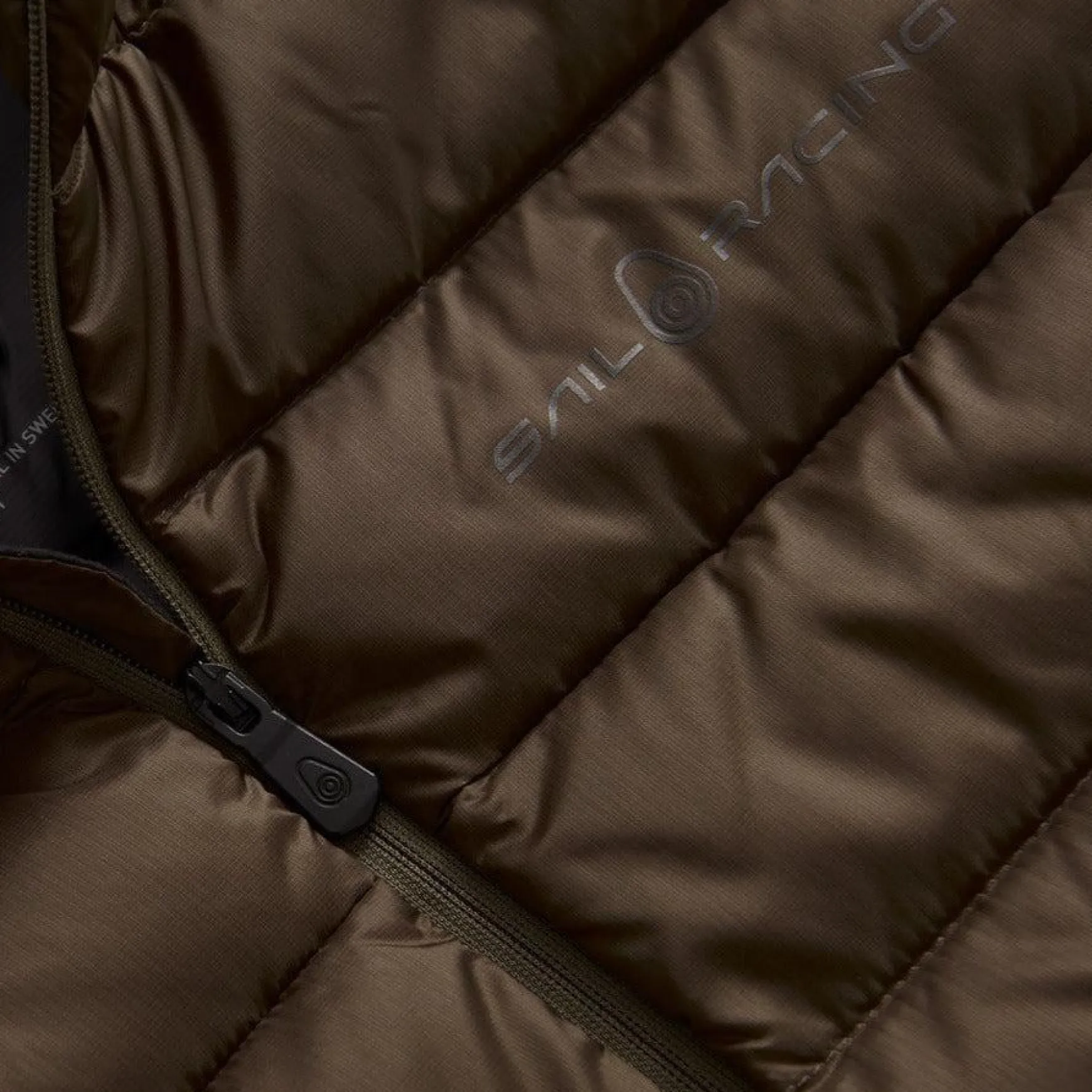 Spray Down Vest Dusty Green