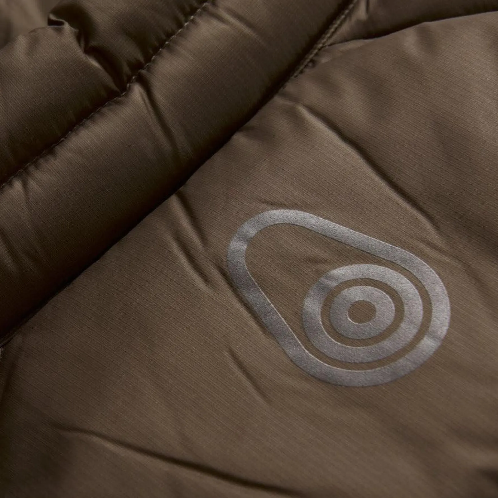 Spray Down Vest Dusty Green