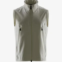 Spray Softshell Vest Ivory