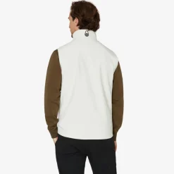 Spray Softshell Vest Ivory