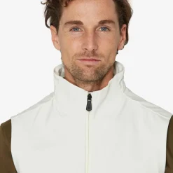 Spray Softshell Vest Ivory