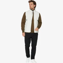 Spray Softshell Vest Ivory