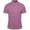 Stretch Polo Piqué Lavendel