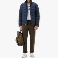 Sundance Lightweight Down Jacket Blue