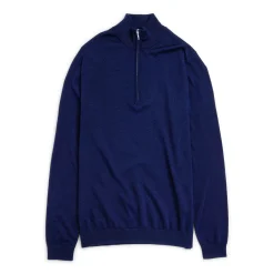Toscane Halfzip Dark Navy