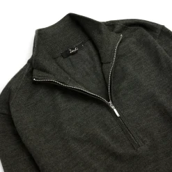 Toscane Halfzip Green