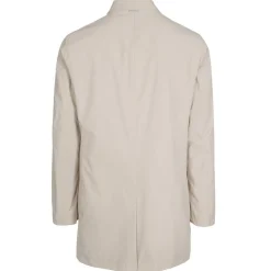Toshiro Travel Coat Beige