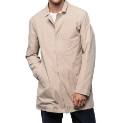 Toshiro Travel Coat Beige