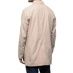 Toshiro Travel Coat Beige