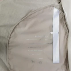 Toshiro Travel Coat Beige