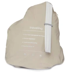 Toshiro Travel Coat Beige