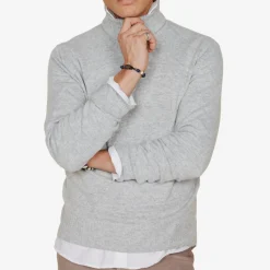 Turtleneck Light Grey