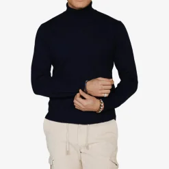 Turtleneck Navy