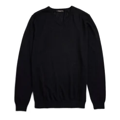 Venetie V-Neck Black