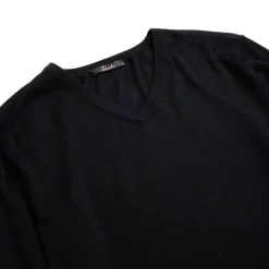 Venetie V-Neck Black