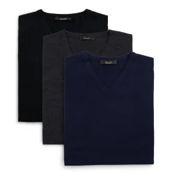 Venetie V-Neck Black