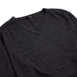 Venetie V-Neck Coal